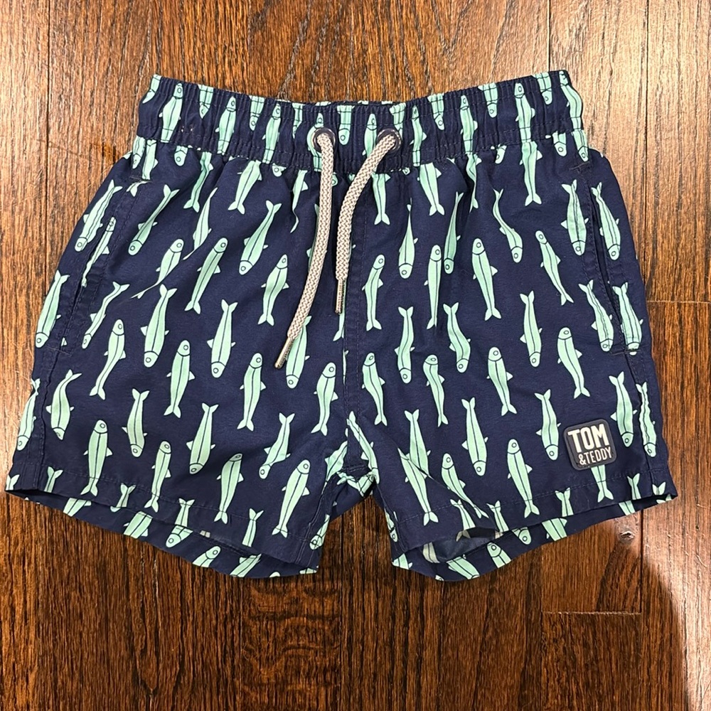 Tom and Teddy - Boys bathing suit